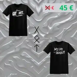Pack T-shirt Metal Homme  – Got Arts Clothing LTD
