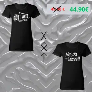 Pack T-shirt Metal Femme  – Got Arts Clothing LTD