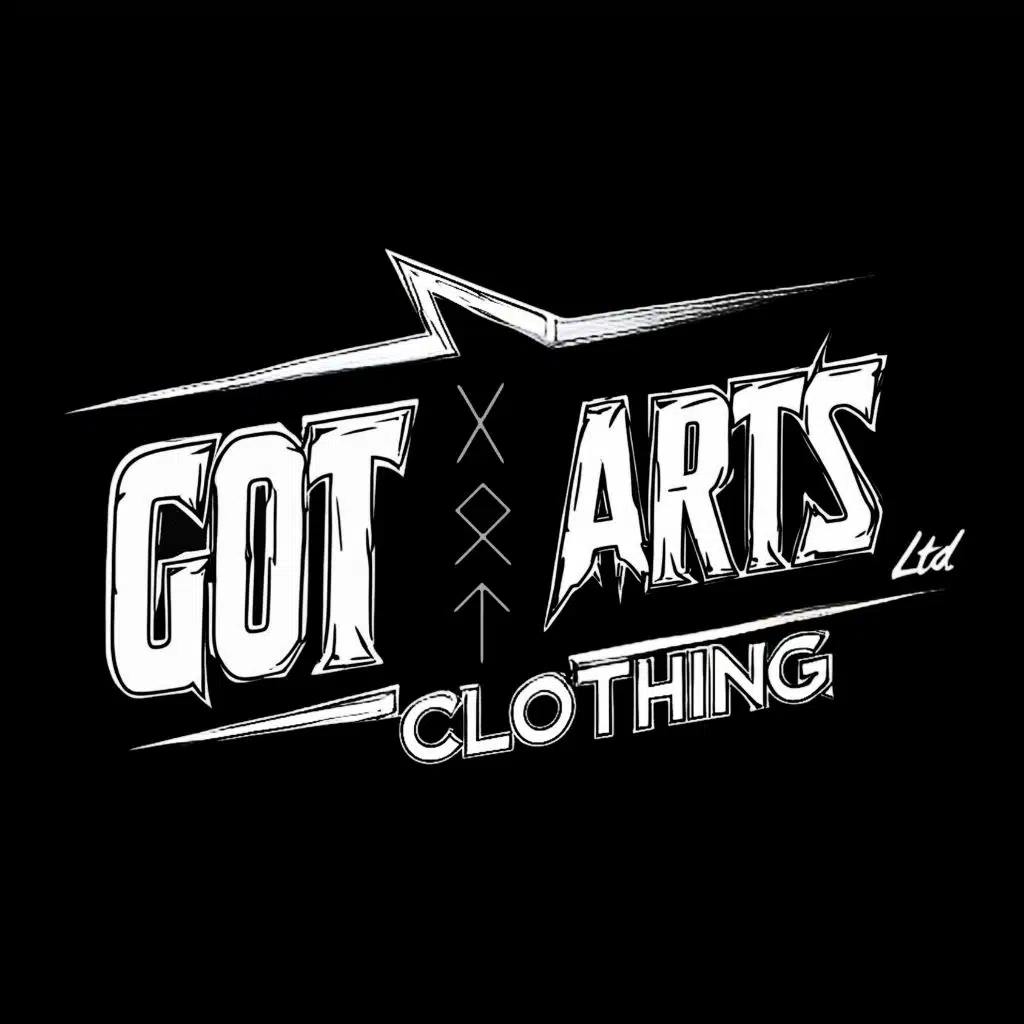 copyright logo officiel Got Arts Clothing LTD