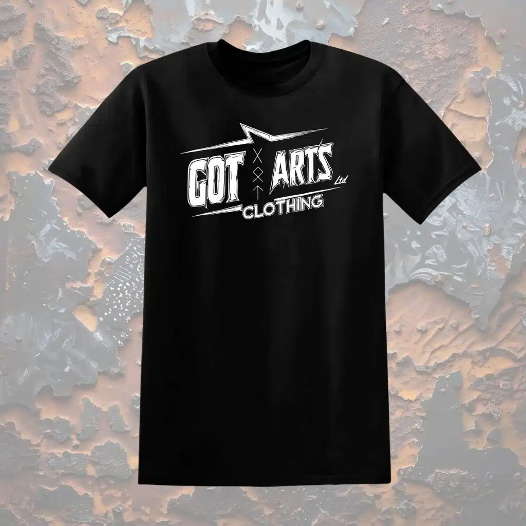 Pack T-shirt Metal Homme + Casquette Got Arts Clothing LTD – Image 5