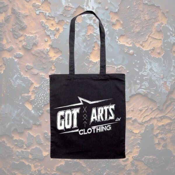 Pack T-shirt Metal homme + Totebag Got Arts Clothing LTD – Image 3