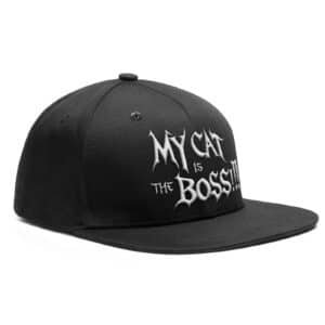 Casquette Snapback – Collection My Cat is the Boss