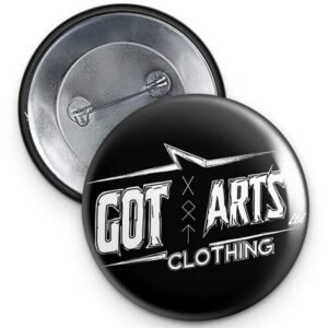 Pack Badges Got Arts Clothing LTD