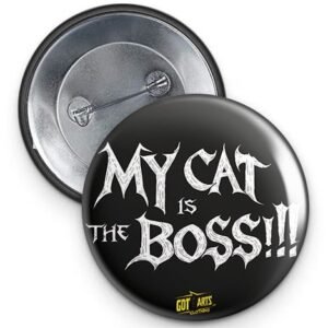 Badge - COLLECTION My Cat is the Boss