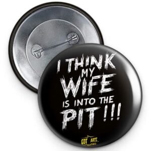 Badge - COLLECTION Into the Pit