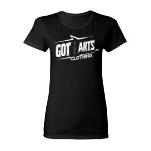 T-shirt Metal Femme Manches Courtes – OFFICIEL Got Arts Clothing LTD
