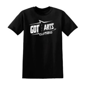 T-shirt Metal Homme Manches Courtes – OFFICIEL Got Arts Clothing LTD