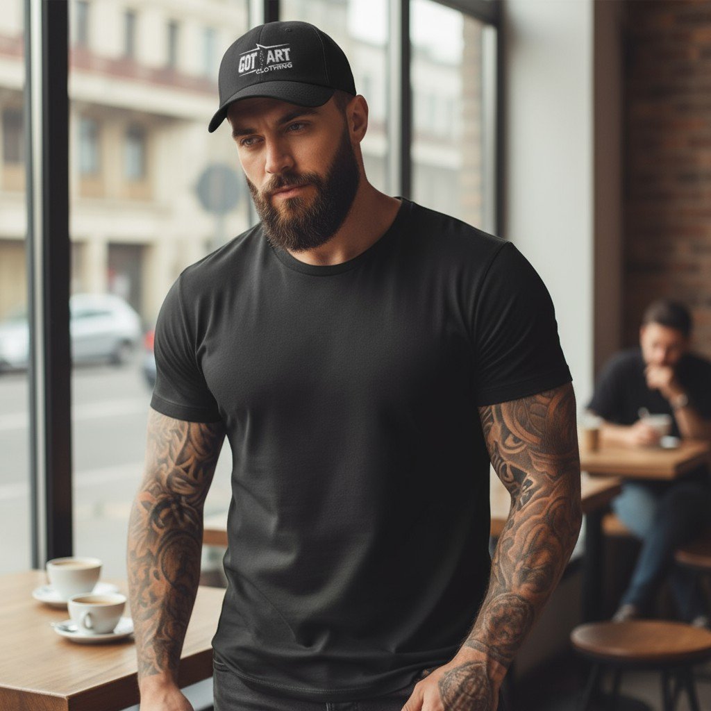 Casquette baseball officielle Got Arts Clothing LTD