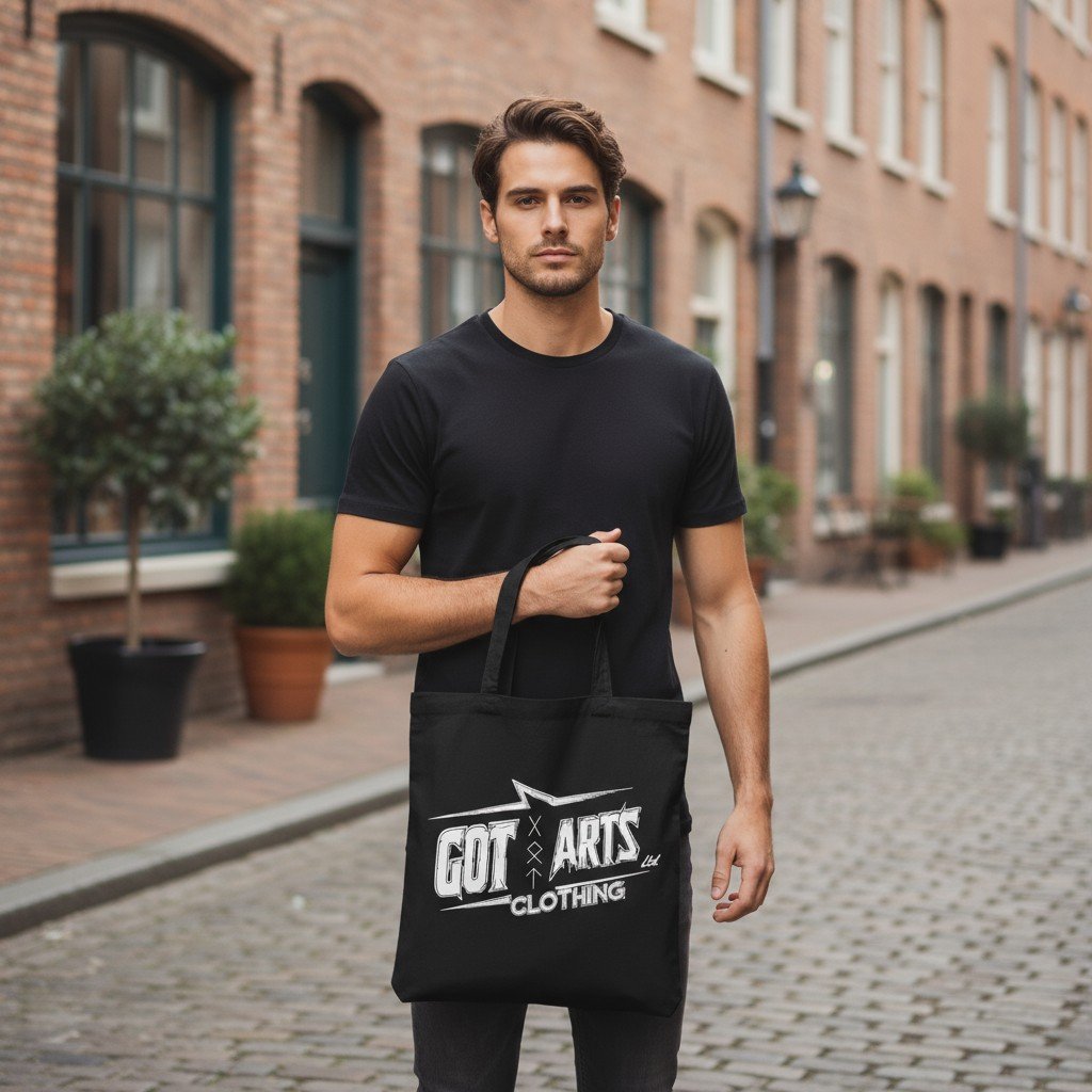 Totebag officiel Got Arts Clothing LTD