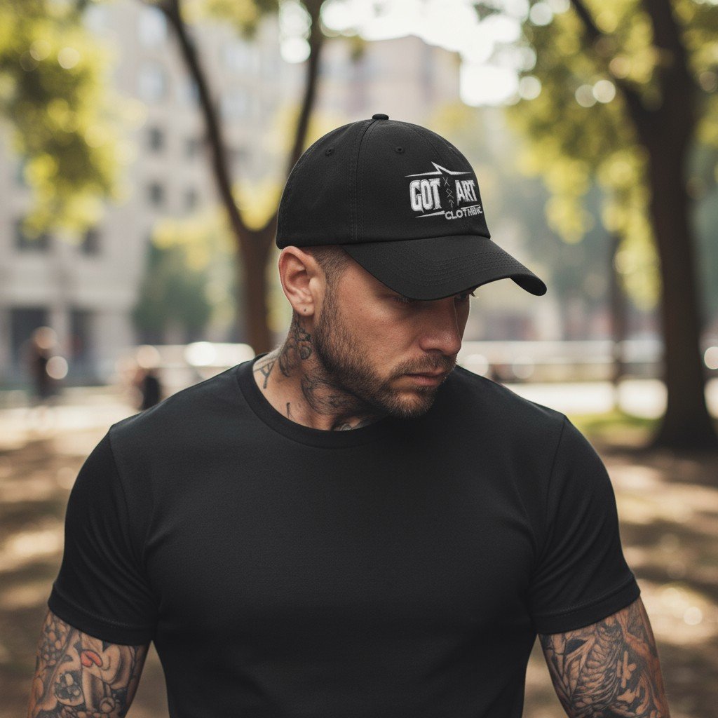 Casquette baseball officielle Got Arts Clothing LTD