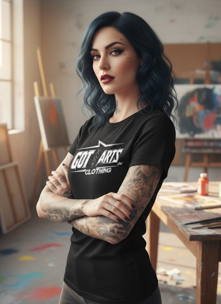 T-shirt femme officiel Got Arts Clothing LTD