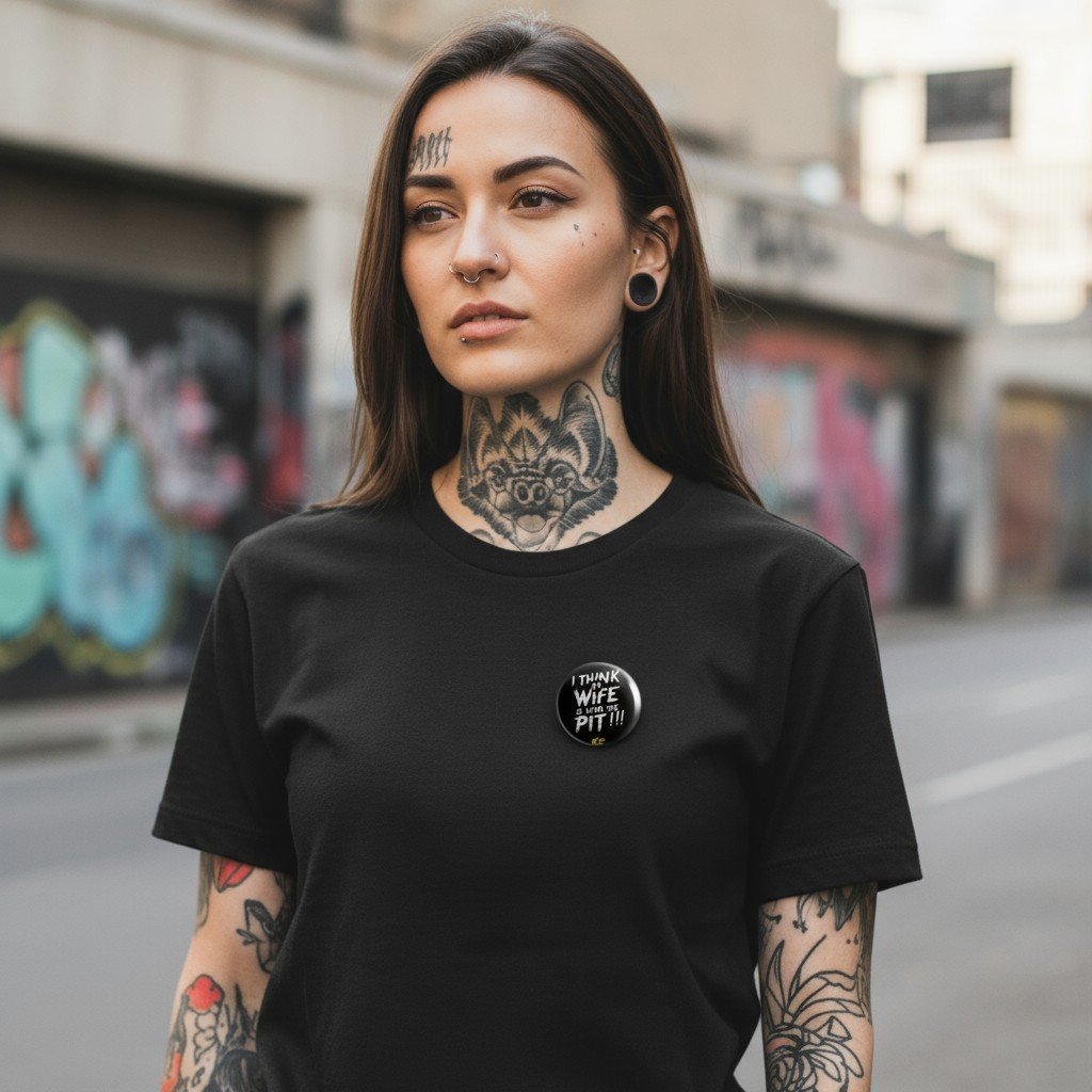 Badge - COLLECTION Into the Pit