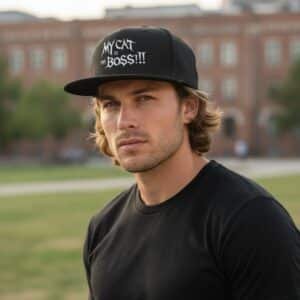 Casquette Snapback – Collection My Cat is the Boss