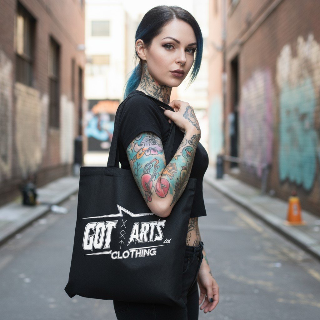 Totebag officiel Got Arts Clothing LTD