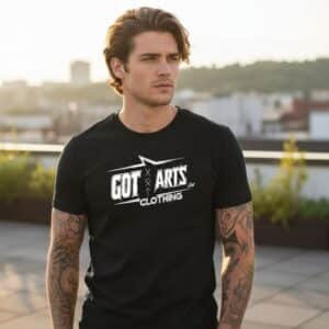 T-shirt Metal Homme Manches Courtes – OFFICIEL Got Arts Clothing LTD
