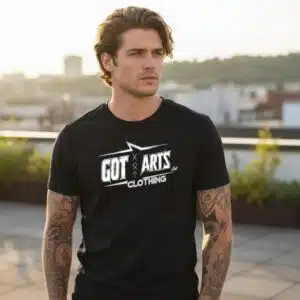T-shirt Metal Homme Manches Courtes – OFFICIEL Got Arts Clothing LTD