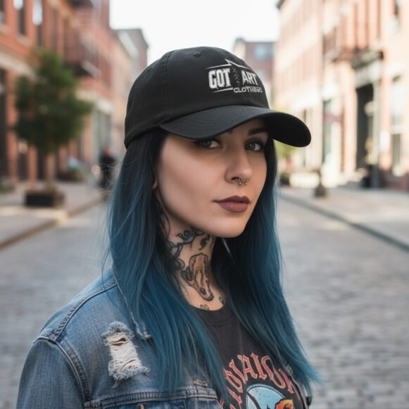 Casquette baseball officielle Got Arts Clothing LTD