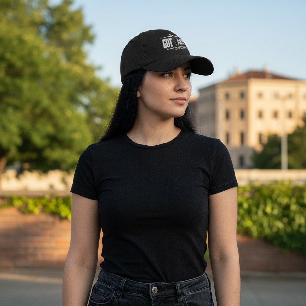 Casquette baseball officielle Got Arts Clothing LTD