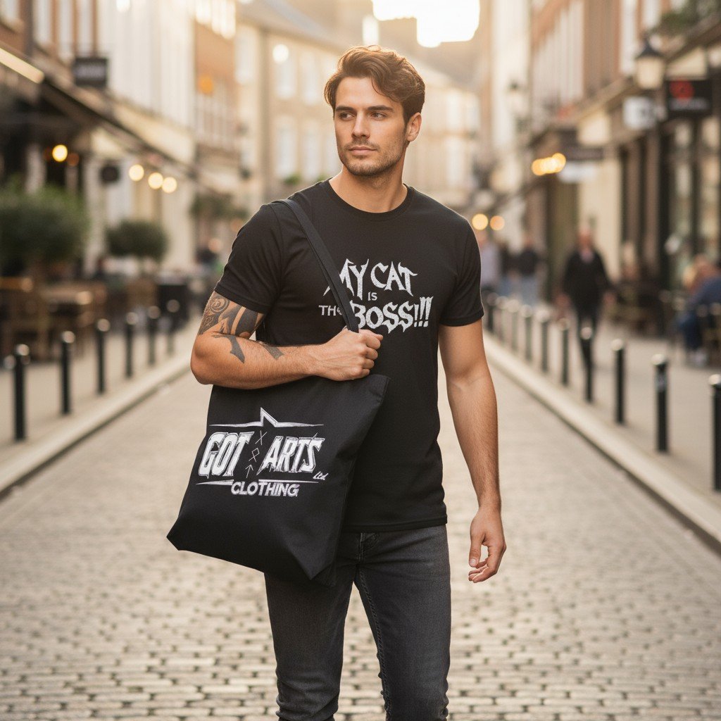 Totebag officiel Got Arts Clothing LTD