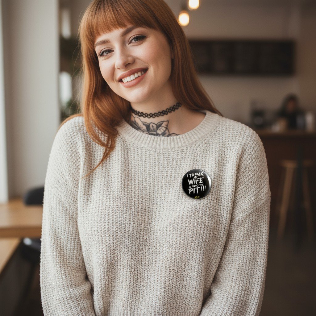 Badge - COLLECTION Into the Pit