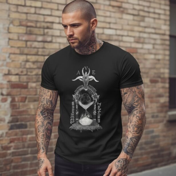 T-shirt Metal Unisexe Ave Domine Inferni
