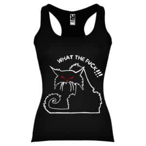 Débardeur Metal Femme « What The Fuck »