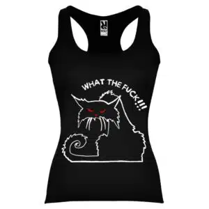 Débardeur Metal Femme « What The Fuck »