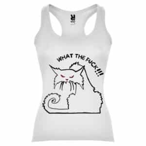 Débardeur Metal Femme « Blekk Metal Cat »