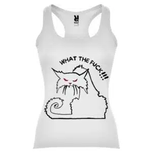 Débardeur Metal Femme « Blekk Metal Cat »
