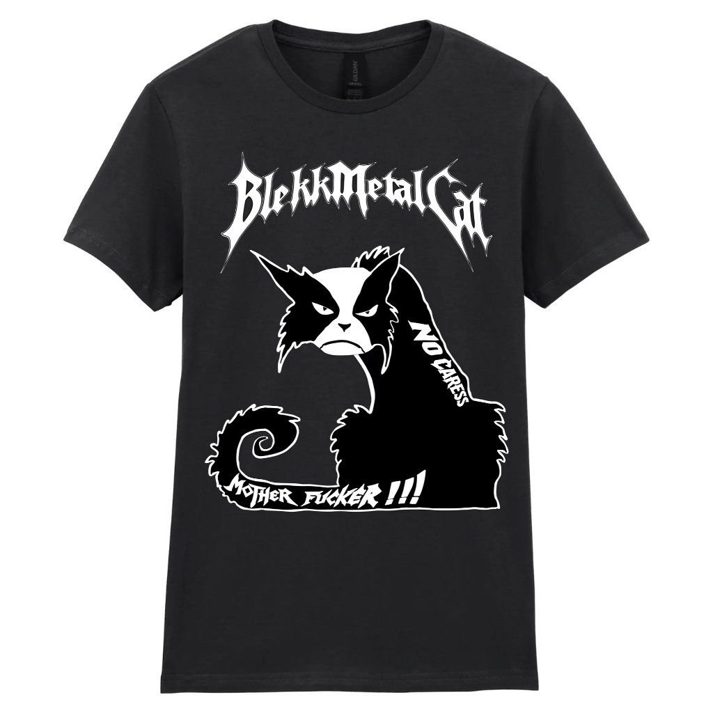 T-shirt Metal femme BLEKKMETALCAT