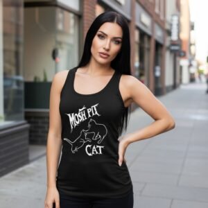 débardeur Metal femme Mosh Pit Cats